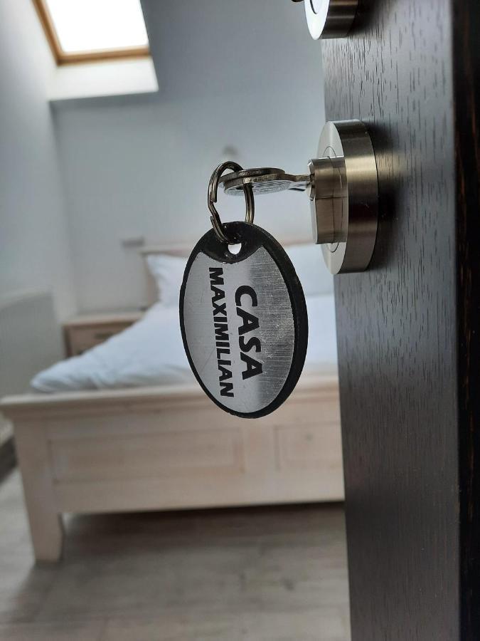 קודלאה Casa De Oaspeti Maximilian מראה חיצוני תמונה